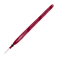 Shoestring Lanyard with J Hook