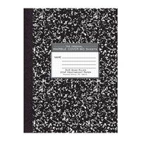 Notebook Composition 5X5 Quad Ruled Heavyweight