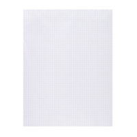 Paper Quad Ruled Pad 5X5 Gummed Top Pad 50 Sheet