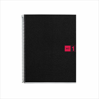1-Subject Miquelrius Notebook
