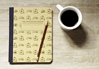 Decomposition Notebook Vintage Bicycles