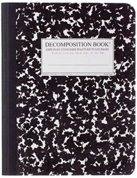 Decomposition Notebook Cherry Blossom