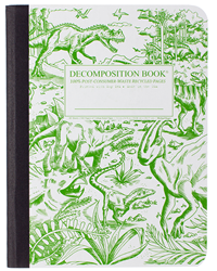 Decomposition Notebook Dinosaurs