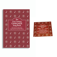Colgate Songbook and CD (Bundle)