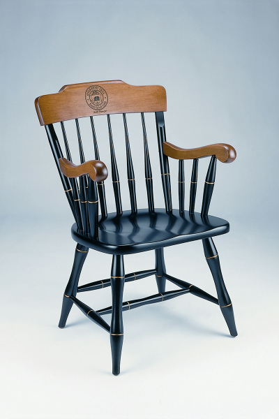 Standard Chair Cherry Crown & Arms: Personalized