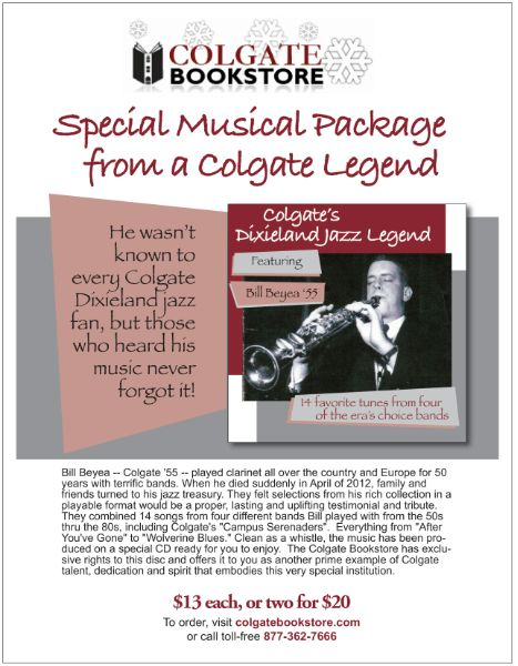 Colgate's Dixieland Jazz Legend