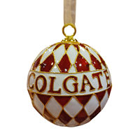 Cloisonné Harlequin Ornament