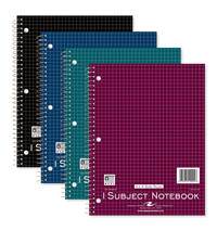 1-Subject 4x4 Graph Ruled Notebook