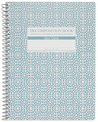 Decomposition Notebook Mosaic (Dot Grid Pages)
