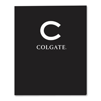 Glossy Colgate Folder