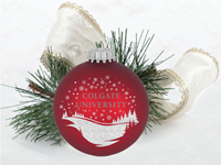 Round Shatterproof Ornament