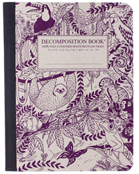 Decomposition Notebook Rainforest