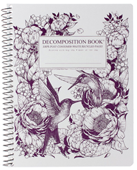 Decomposition Notebook Hummingbirds