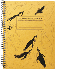 Decomposition Notebook King Penguins