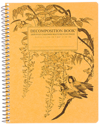 Decomposition Notebook Leafy Perch