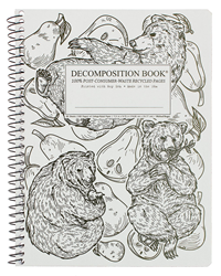 Decomposition Notebook Pear Bears