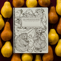 Decomposition Notebook Pear Bears
