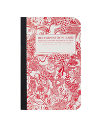 Decomposition Notebook Wild Garden Pocket Sized