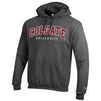 Champion Eco Powerblend Hood With Twill Letters