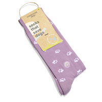 Conscious Step Socks that Save Dogs
