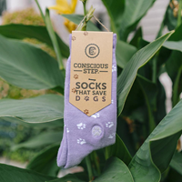 Conscious Step Socks that Save Dogs