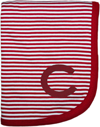 Striped Knit Baby Blanket