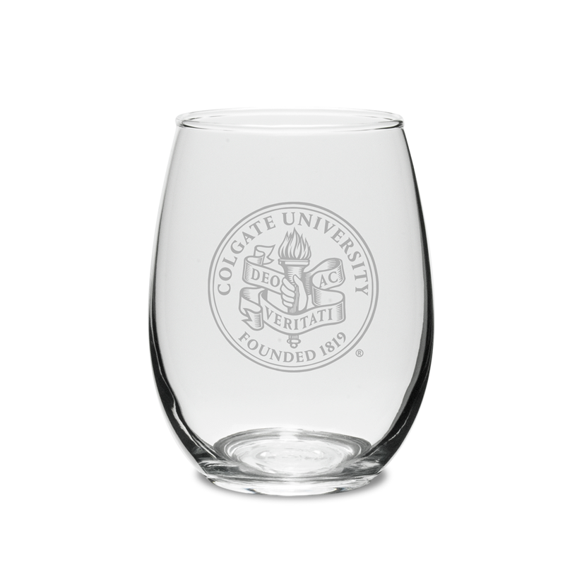 Deep Etched Stemless Wine Glass 15 oz (SKU 1310059979) Deep Etched Stemless Wine Glass 15 oz (SKU 1310059979)