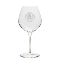 Deep Etched Robusto Wine Glass 22 oz