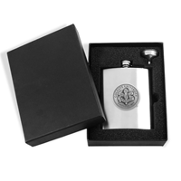 Pocket Canteen with Funnel and Gift Box, 8 oz