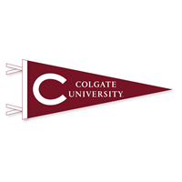 Wool Felt Pennant 12" x 30"
