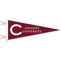 Wool Felt Pennant 9" x 24"