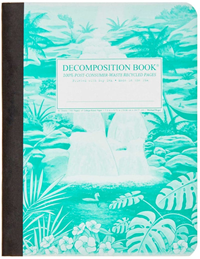 Decomposition Notebook Hawaiian Waterfall