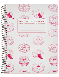 Decomposition Notebook Donut Time