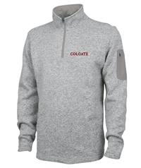 Charles River Heathered Fleece Pullover