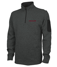 Charles River Heathered Fleece Pullover