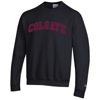 Champion Eco Powerblend Crew With Wool Letters