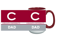 Mighty Two Tone Family Mug 15 oz
