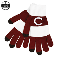 Texting Knit Gloves