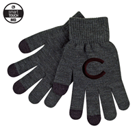 Texting Knit Gloves