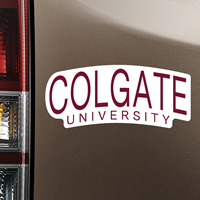 Colgate University Car Magnet