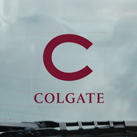 Colgate Static Car Cling