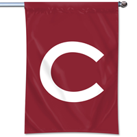 Applique Flag 40" x 27"