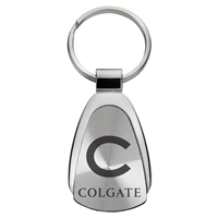 Spinning Teardrop Keychain