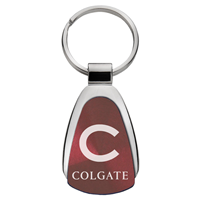 Spinning Teardrop Keychain