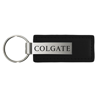 Metal & Leather Keychain