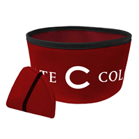 Collapsible Travel Dog Bowl