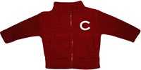 Polar Fleece Zipper Infant Jacket