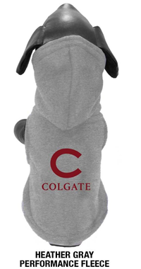 Polar Fleece Hooded Dog Jacket