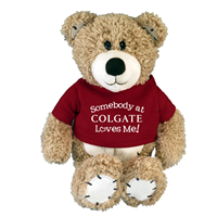 Somebody at Colgate Loves Me Bear