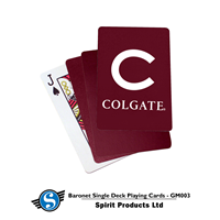 Colgate Playing Cards